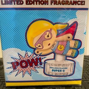 Limited Edition Harajuku Lovers Super G EDT